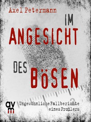 cover image of Im Angesicht des Bösen